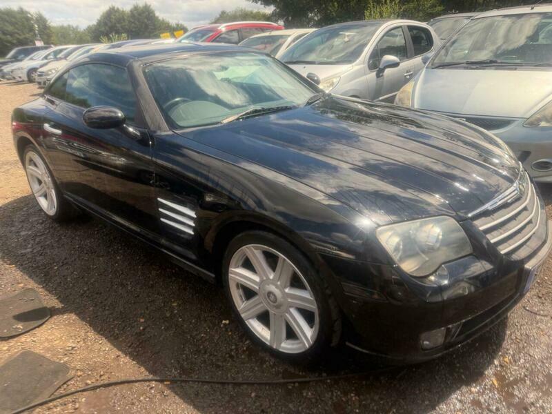Chrysler Crossfire 3.2 2dr Black #2