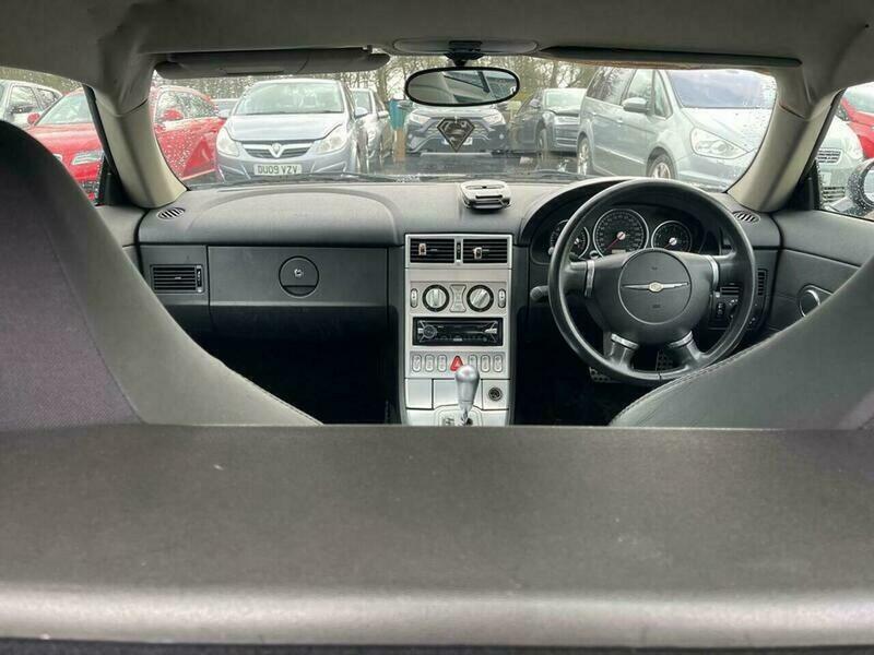 Chrysler Crossfire 3.2 2dr Black #3