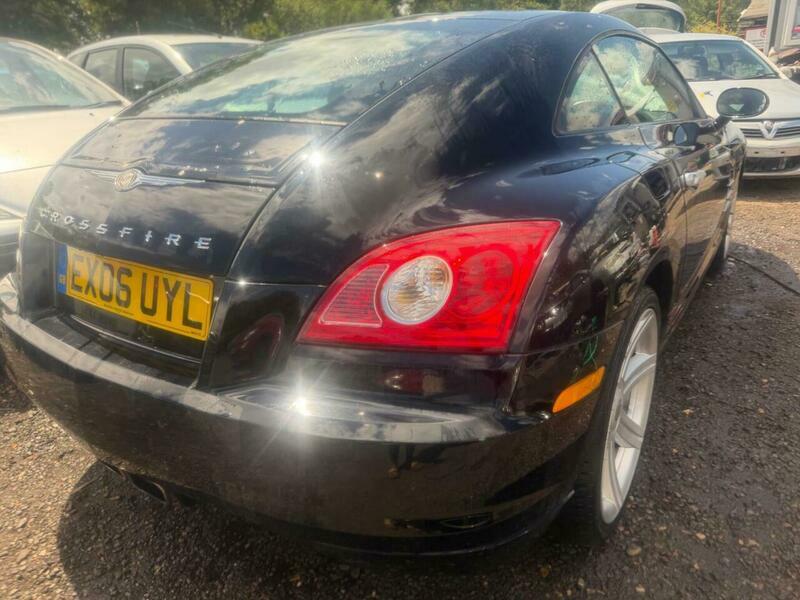 Chrysler Crossfire 3.2 2dr Black #6