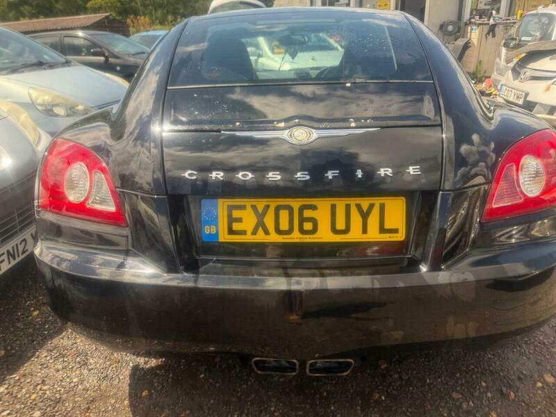 Chrysler Crossfire 3.2 2dr Black #5