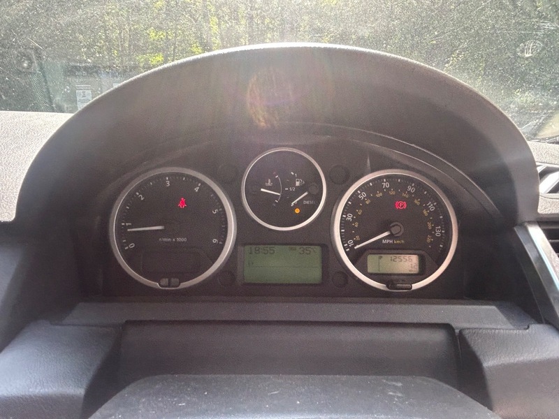 Land Rover Range Rover Sport 2.7 Td V6 Hse Black #3