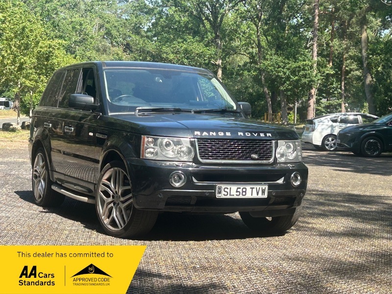 Land Rover Range Rover Sport 2.7 Td V6 Hse Black