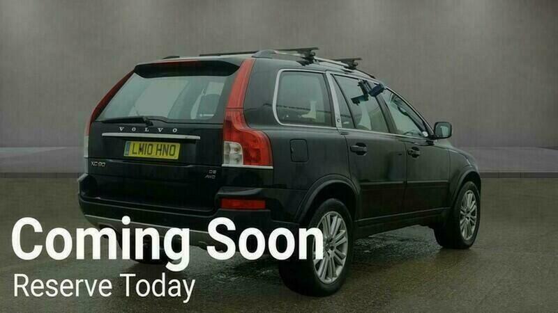 Volvo XC90 2.4 D5 Executive Suv Black