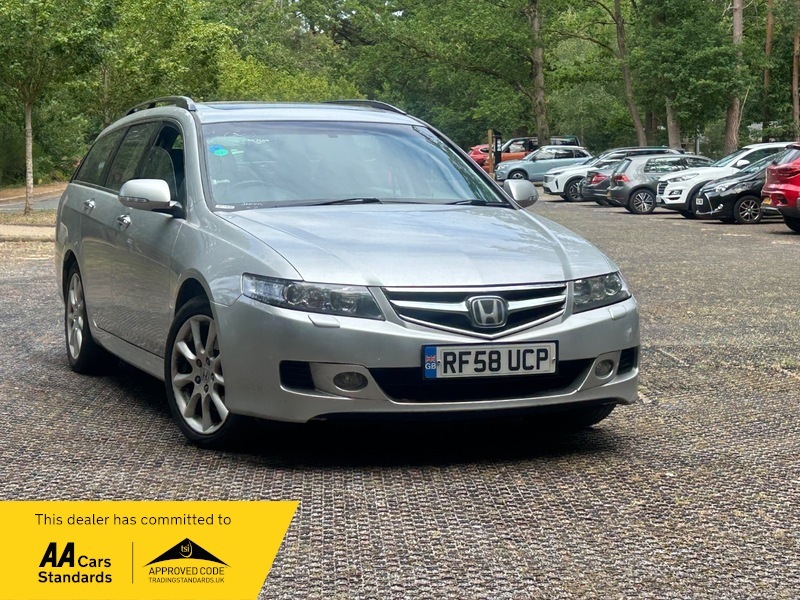 Honda Accord 2.4 I-vtec Ex Tourer Silver
