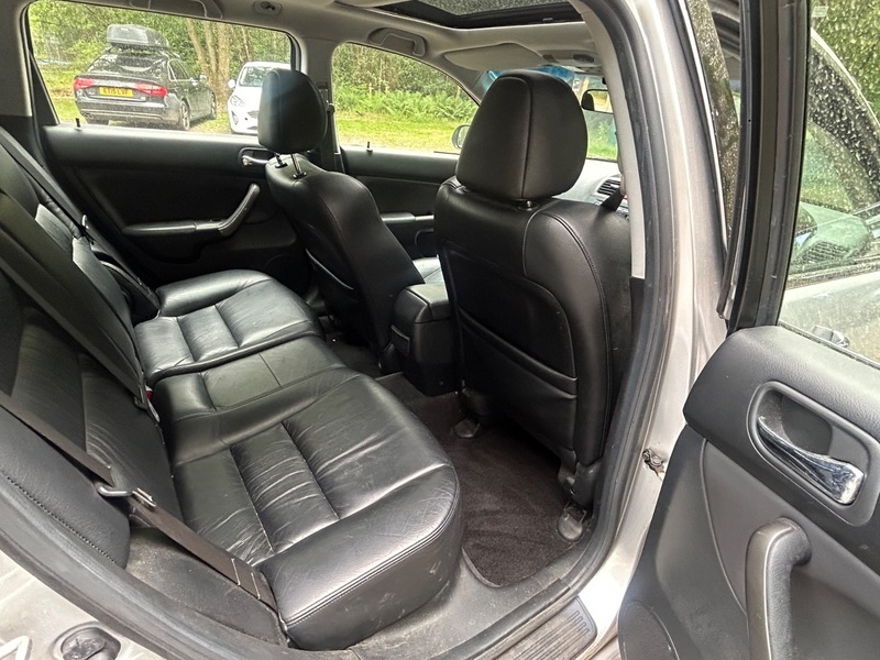 Honda Accord 2.4 I-vtec Ex Tourer Silver #5