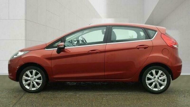 Ford Fiesta 1.4 Zetec KT09NNZ Red #5