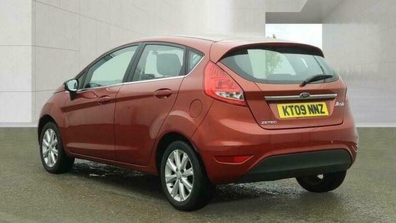Ford Fiesta 1.4 Zetec KT09NNZ Red #6