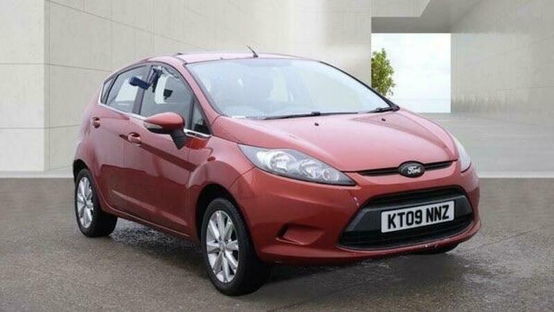 Ford Fiesta 1.4 Zetec KT09NNZ Red #3