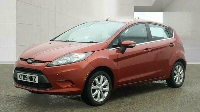 Ford Fiesta 1.4 Zetec Red