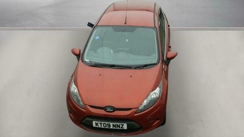 Ford Fiesta 1.4 Zetec KT09NNZ Red #2