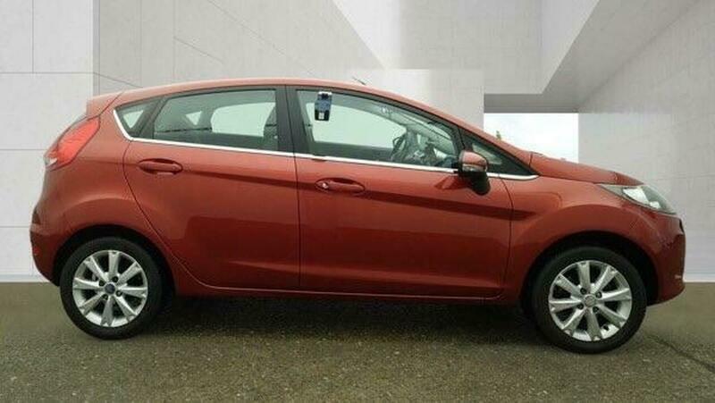 Ford Fiesta 1.4 Zetec KT09NNZ Red #4