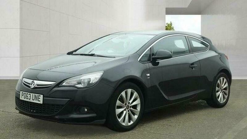 Vauxhall Astra GTC 1.4T Sri Euro 5 Black #5