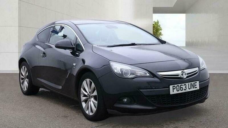 Vauxhall Astra GTC 1.4T Sri Euro 5 Black