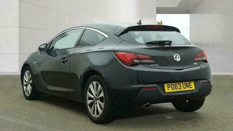 Vauxhall Astra GTC 1.4T Sri Euro 5 Black #3