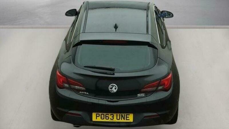 Vauxhall Astra GTC Gtc 1.4T 16V Sri Euro 5 Ss White #10