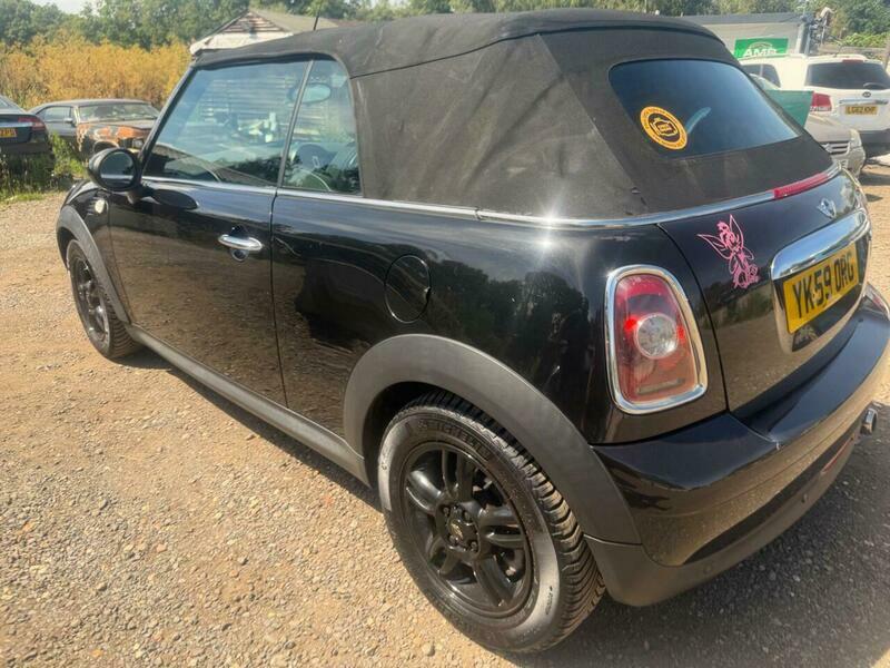 Mini Convertible 1.6 Cooper Euro 4 Black #3