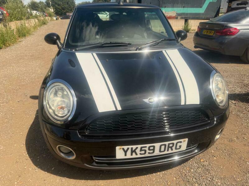 Mini Convertible 1.6 Cooper Euro 4 Black #5