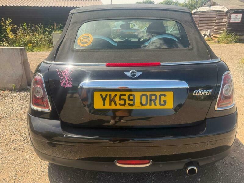 Mini Convertible 1.6 Cooper Euro 4 Black #4