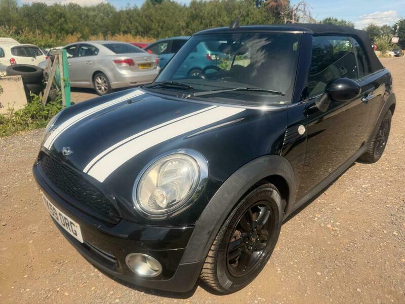 Mini Convertible 1.6 Cooper Euro 4 Black #6