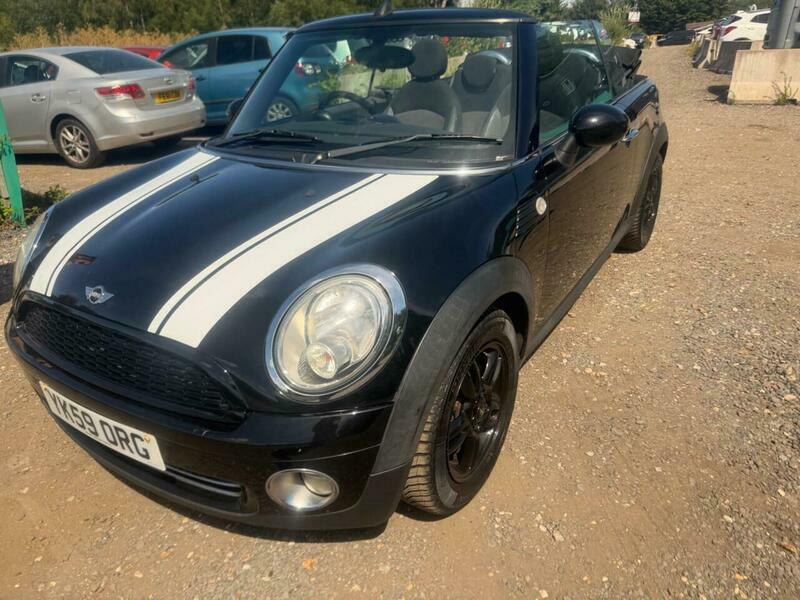 Mini Convertible 1.6 Cooper Euro 4 Black #2