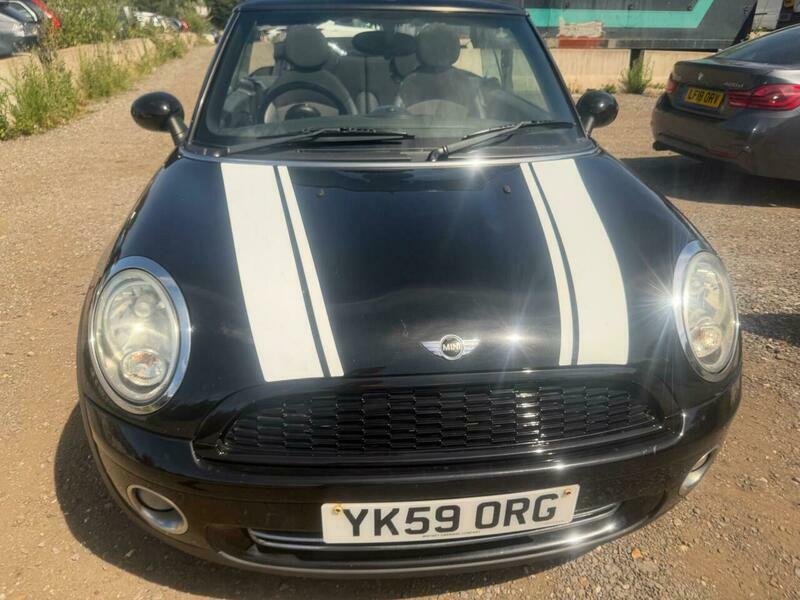 Mini Convertible 1.6 Cooper Euro 4 Black