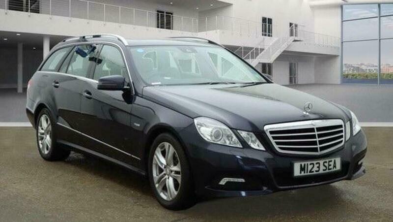 Mercedes-Benz E Class 2.1 E250 Cdi Blueefficiency Blue
