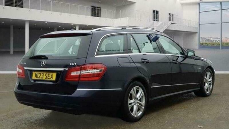 Mercedes-Benz E Class 2.1 E250 Cdi Blueefficiency Blue #2