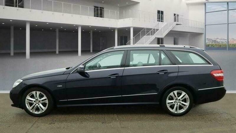 Mercedes-Benz E Class 2.1 E250 Cdi Blueefficiency Blue #6
