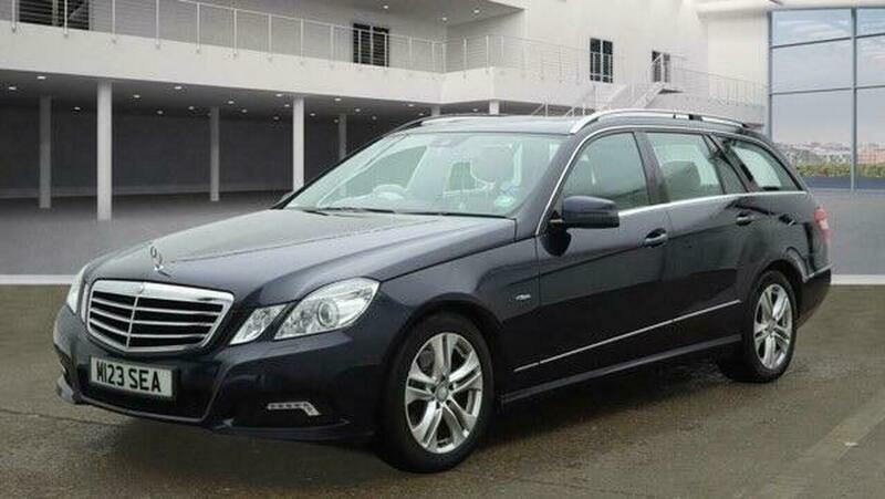 Mercedes-Benz E Class 2.1 E250 Cdi Blueefficiency Blue #4