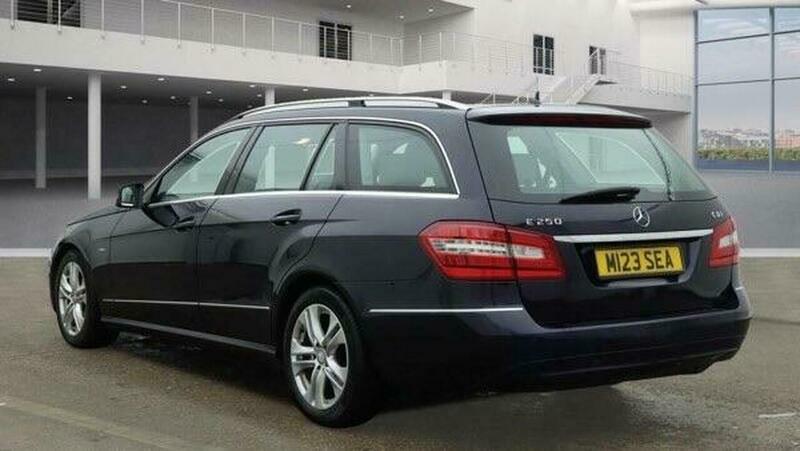 Mercedes-Benz E Class 2.1 E250 Cdi Blueefficiency Blue #3