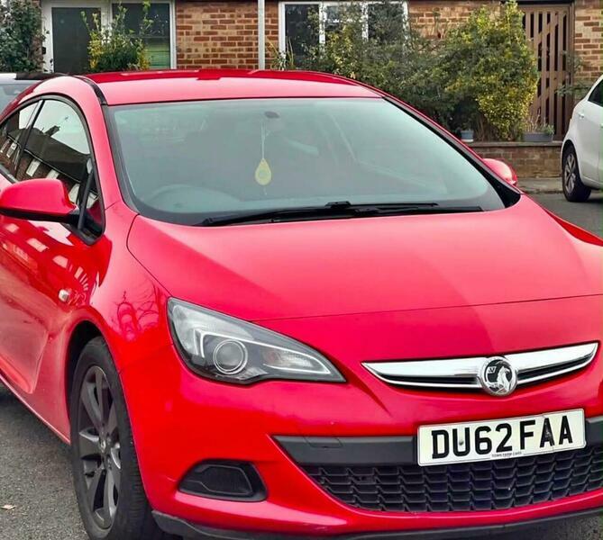 Vauxhall Astra GTC Gtc Hatchback Red #13