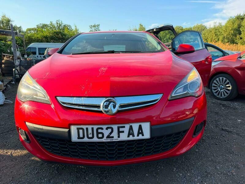 Vauxhall Astra GTC 1.4T Sport Euro 5 Red