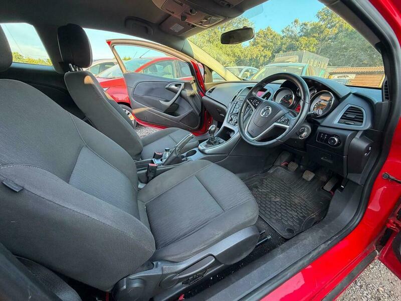 Vauxhall Astra GTC Gtc Hatchback Red #14