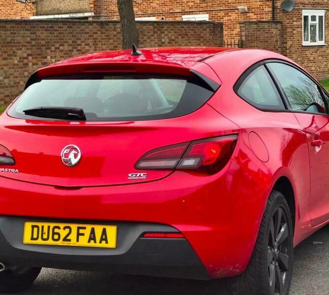 Vauxhall Astra GTC Gtc Hatchback Red #7