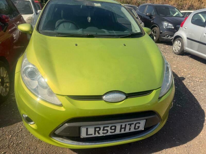 Ford Fiesta 1.4 Titanium Green