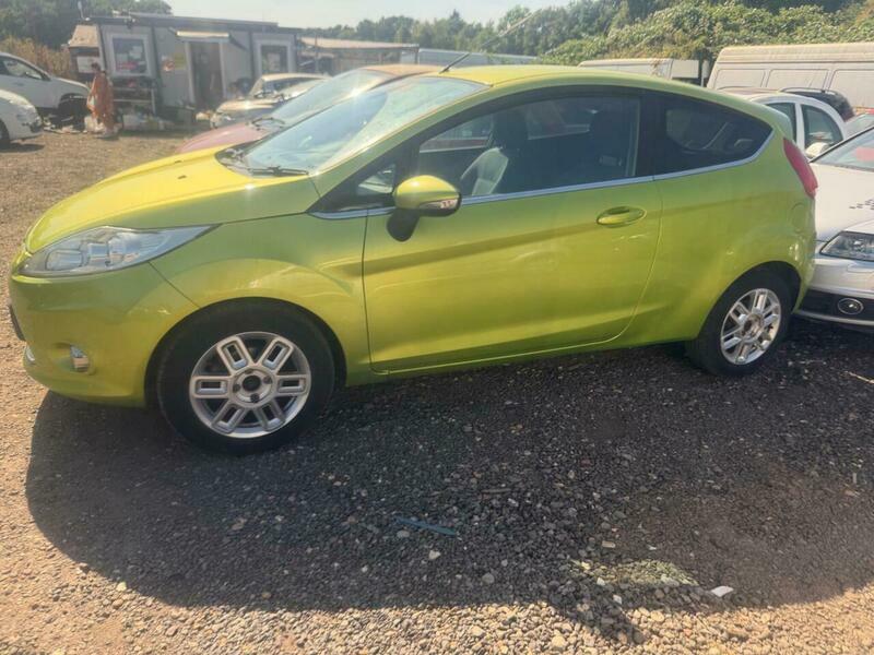 Ford Fiesta 1.4 Titanium Green #3