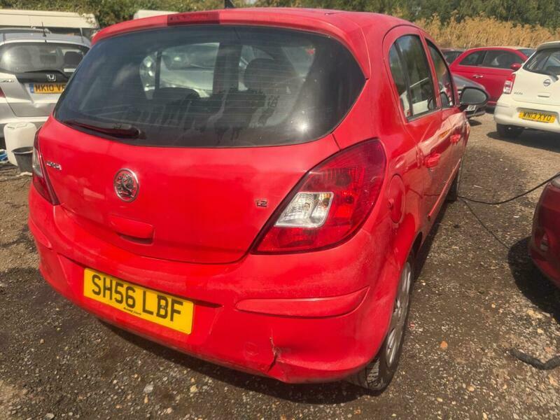 Vauxhall Corsa Active Silver #8