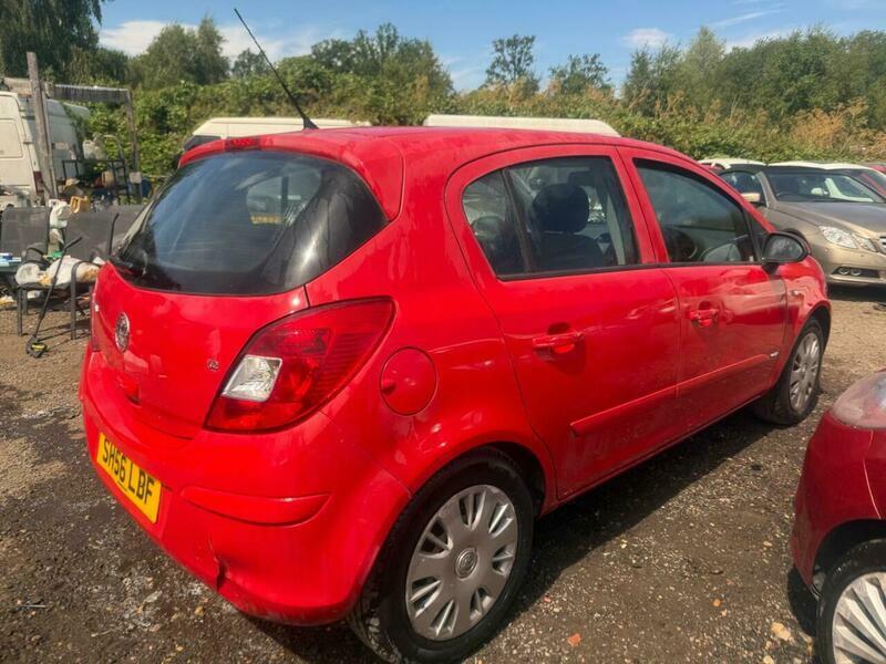 Vauxhall Corsa Active Silver #9