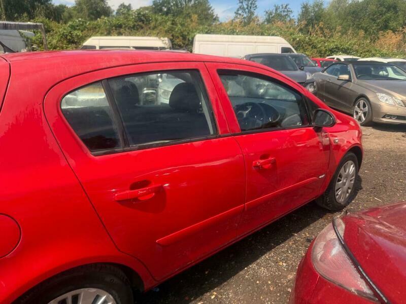 Vauxhall Corsa Active Silver #34