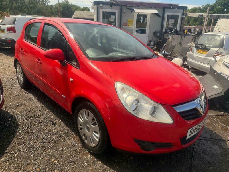 Vauxhall Corsa 1.2I 16V Club Red #5