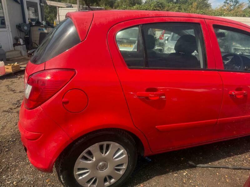Vauxhall Corsa Active Silver #35