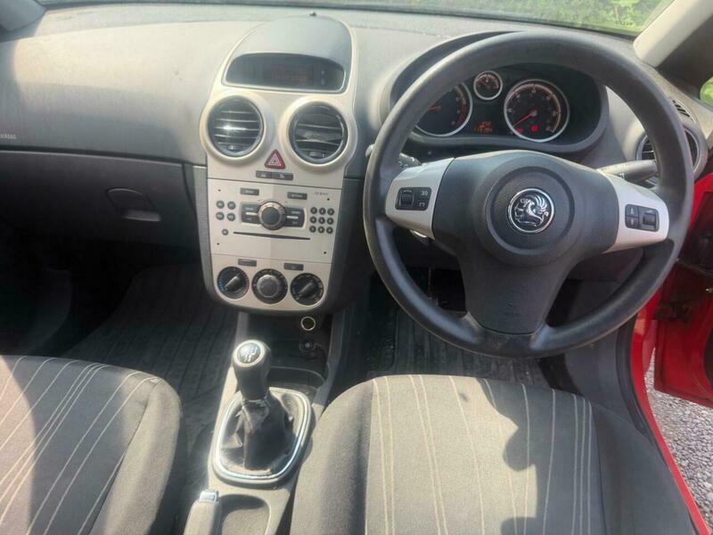 Vauxhall Corsa Active Silver #10