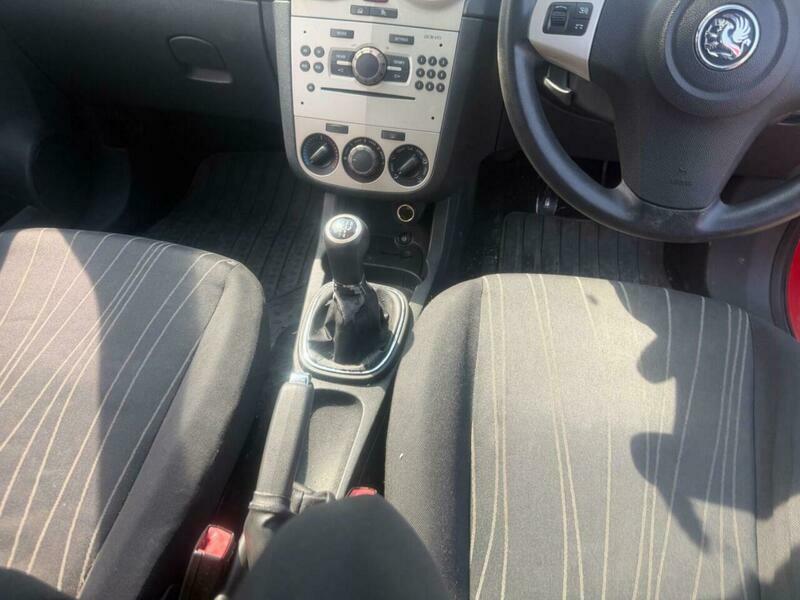 Vauxhall Corsa Active Silver #11