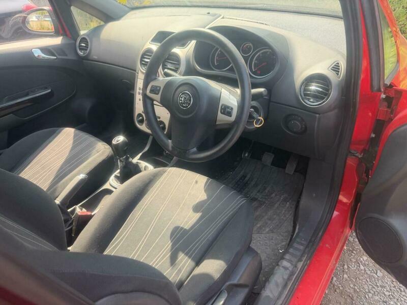 Vauxhall Corsa Active Silver #39
