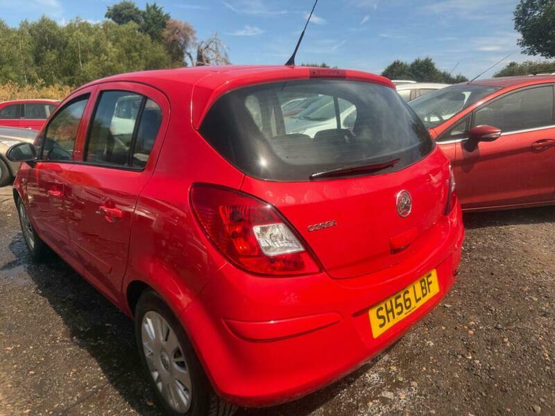 Vauxhall Corsa 1.2I 16V Club Red #3