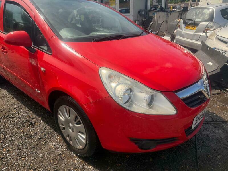 Vauxhall Corsa 1.2I 16V Club Red