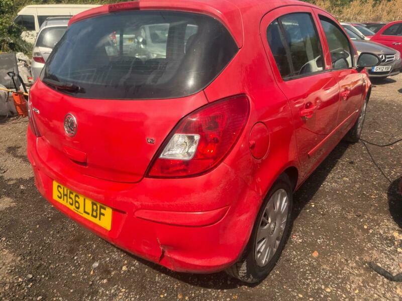Vauxhall Corsa Active Silver #7