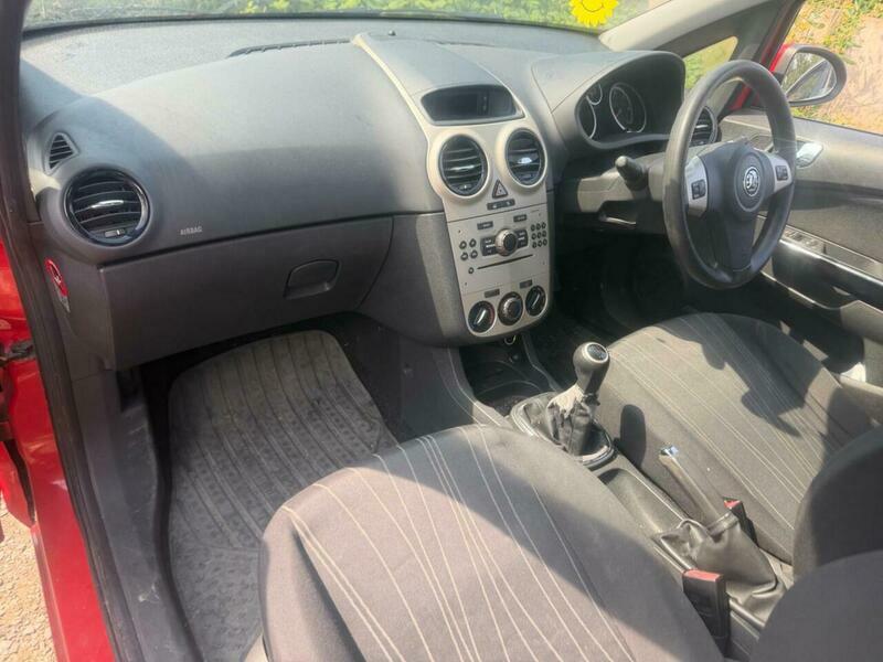 Vauxhall Corsa Active Silver #12
