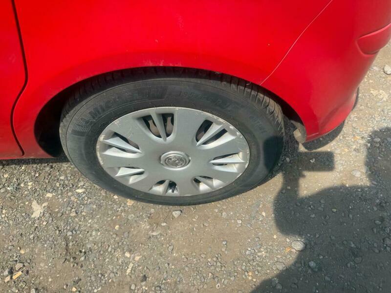 Vauxhall Corsa Active Silver #27