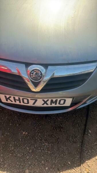 Vauxhall Corsa 1.4I 16V Club Silver #3